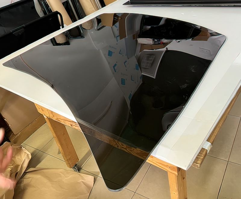 The fit is the whole job. A panel either sits right or it does not.