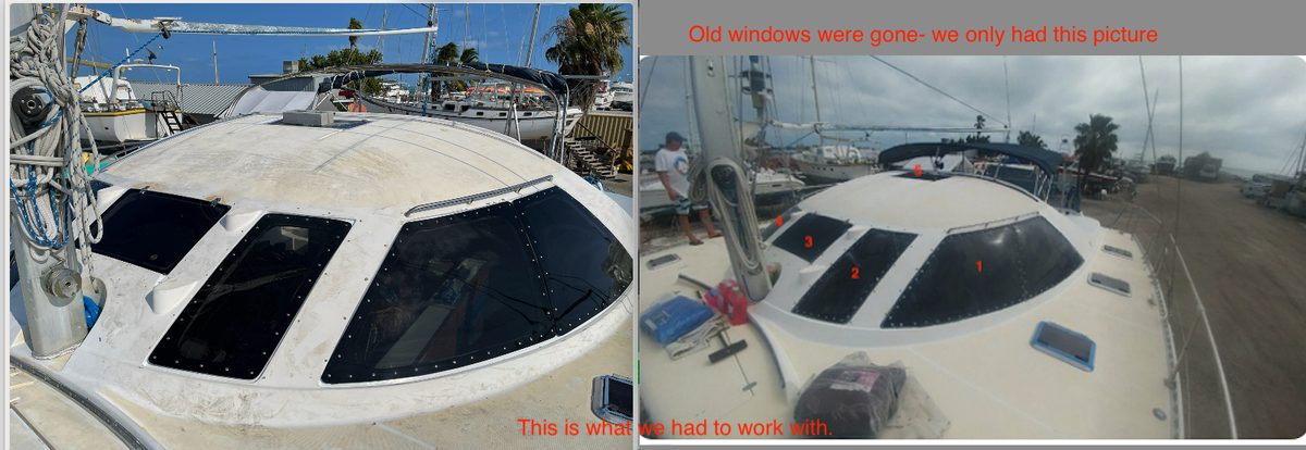 The originals were already gone. We had one photograph of the boat and built the whole set from it.